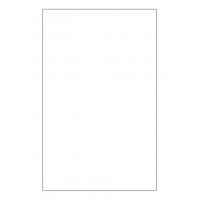 40365 - Label Size 170mm x 270mm - 1 label(s) per sheet