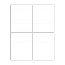 40366 - Label Size 99mm x 42.3mm - 12 label(s) per sheet 