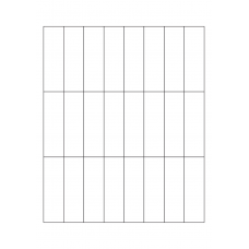 40380 - Label Size 24mm x 78mm - 24 label(s) per sheet 