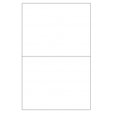 40390 - Label Size 180mm x 140mm - 2 label(s) per sheet 