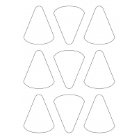 40391 - Label Size 66mm x 81.5mm - 9 label(s) per sheet