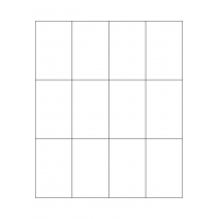 40396 - Label Size 50mm x 80mm - 12 label(s) per sheet