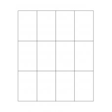 40396 - Label Size 50mm x 80mm - 12 label(s) per sheet 