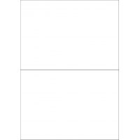 40403 - Label Size 210mm x 147.6mm - 2 label(s) per sheet