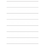 40404 - Label Size 210mm x 40mm - 7 label(s) per sheet