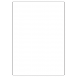 40407 - Label Size 200mm x 283mm - 1 label(s) per sheet