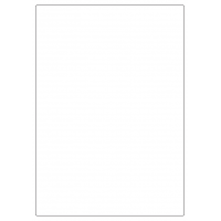 40407 - Label Size 200mm x 283mm - 1 label(s) per sheet