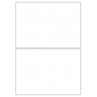 40408 - Label Size 200mm x 140mm - 2 label(s) per sheet