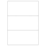 40409 - Label Size 200mm x 94mm - 3 label(s) per sheet