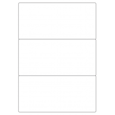 40409 - Label Size 200mm x 94mm - 3 label(s) per sheet 