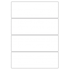40410 - Label Size 200mm x 69mm - 4 label(s) per sheet 