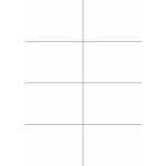 40414 - Label Size 105mm x 73.8mm - 8 label(s) per sheet