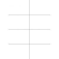 40414 - Label Size 105mm x 73.8mm - 8 label(s) per sheet