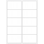 40419 - Label Size 97mm x 56.5mm - 10 label(s) per sheet