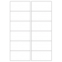 40420 - Label Size 97mm x 47.5mm - 12 label(s) per sheet