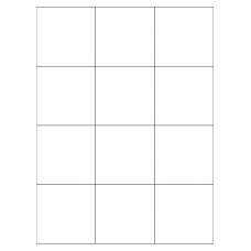 40429 - Label Size 70mm x 70mm - 12 label(s) per sheet 