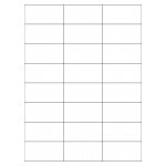 40431 - Label Size 70mm x 35mm - 24 label(s) per sheet