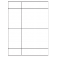 40431 - Label Size 70mm x 35mm - 24 label(s) per sheet