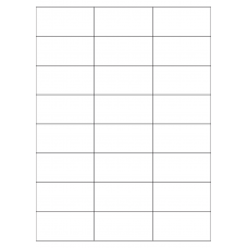 40431 - Label Size 70mm x 35mm - 24 label(s) per sheet 