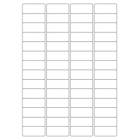 40453 - Label Size 48mm x 20mm - 56 label(s) per sheet