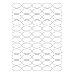 40475 - Label Size 38mm x 20mm - 60 label(s) per sheet