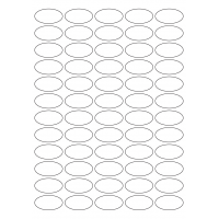40475 - Label Size 38mm x 20mm - 60 label(s) per sheet