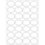 40476 - Label Size 49mm x 35mm - 28 label(s) per sheet