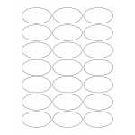 40477 - Label Size 65mm x 35mm - 21 label(s) per sheet