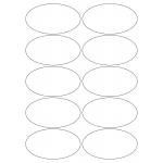 40478 - Label Size 100mm x 55mm - 10 label(s) per sheet