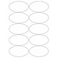 40478 - Label Size 100mm x 55mm - 10 label(s) per sheet