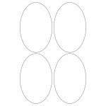 40479 - Label Size 90mm x 140mm - 4 label(s) per sheet