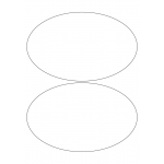 40480 - Label Size 200mm x 125mm - 2 label(s) per sheet