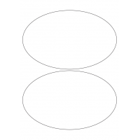 40480 - Label Size 200mm x 125mm - 2 label(s) per sheet