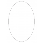 40481 - Label Size 180mm x 280mm - 1 label(s) per sheet