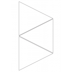 40486 - Label Size 140mm x 140mm - 3 label(s) per sheet