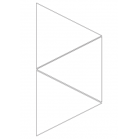 40486 - Label Size 140mm x 140mm - 3 label(s) per sheet