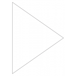 40487 - Label Size 200mm x 279.4mm - 1 label(s) per sheet