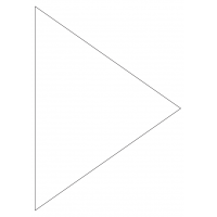 40487 - Label Size 200mm x 279.4mm - 1 label(s) per sheet