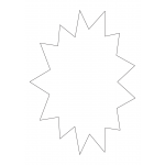 40491 - Label Size 190mm x 260mm - 1 label(s) per sheet