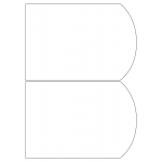40499 - Label Size 204mm x 139.6mm - 2 label(s) per sheet