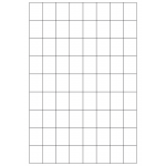 40515 - Label Size 24mm x 32mm - 72 label(s) per sheet