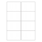 40525 - Label Size 99.1mm x 67.7mm - 8 label(s) per sheet