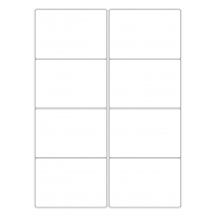 40525 - Label Size 99.1mm x 67.7mm - 8 label(s) per sheet