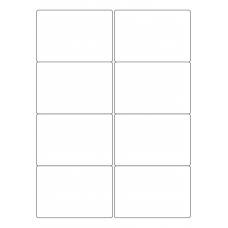 40525 - Label Size 99.1mm x 67.7mm - 8 label(s) per sheet 