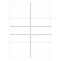 40526 - Label Size 99.1mm x 38.1mm - 14 label(s) per sheet