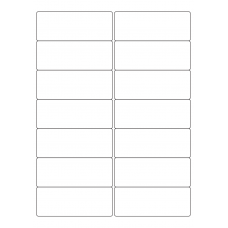 40526 - Label Size 99.1mm x 38.1mm - 14 label(s) per sheet 