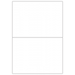 40532 - Label Size 199.6mm x 143.5mm - 2 label(s) per sheet