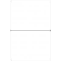 40532 - Label Size 199.6mm x 143.5mm - 2 label(s) per sheet