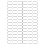 40548 - Label Size 30mm x 10mm - 168 label(s) per sheet