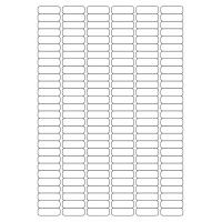 40548 - Label Size 30mm x 10mm - 168 label(s) per sheet